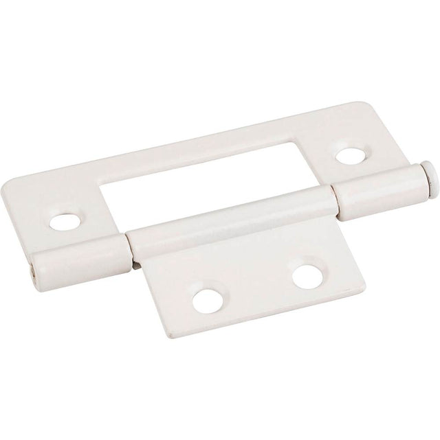Hardware Resources - Almond 3'' Loose Pin Non-Mortise Hinge 4 Hole - Almond