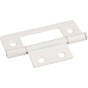 Hardware Resources - Almond 3'' Loose Pin Non-Mortise Hinge 4 Hole - Almond