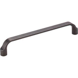 Hardware Resources - 160 mm Center-to-Center Gun Metal Brenton Cabinet Pull - Gun Metal