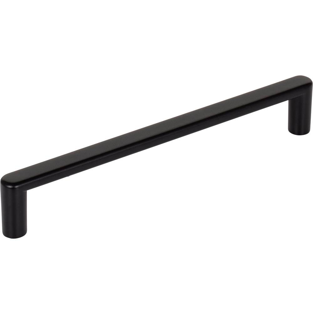 Hardware Resources - 160 mm Center-to-Center Matte Black Gibson Cabinet Pull - Matte Black