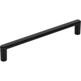 Hardware Resources - 160 mm Center-to-Center Matte Black Gibson Cabinet Pull - Matte Black