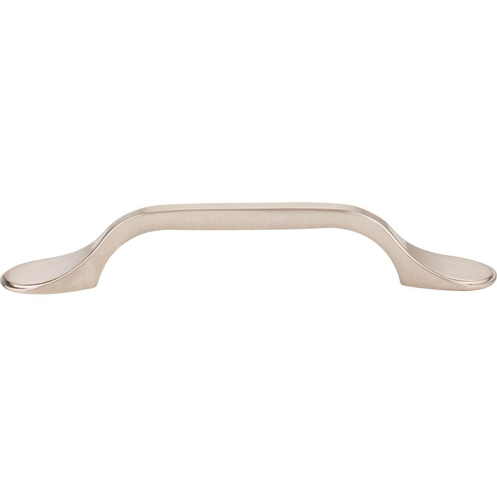 96 mm Center-to-Center Brushed Pewter Kenner Cabinet Pull