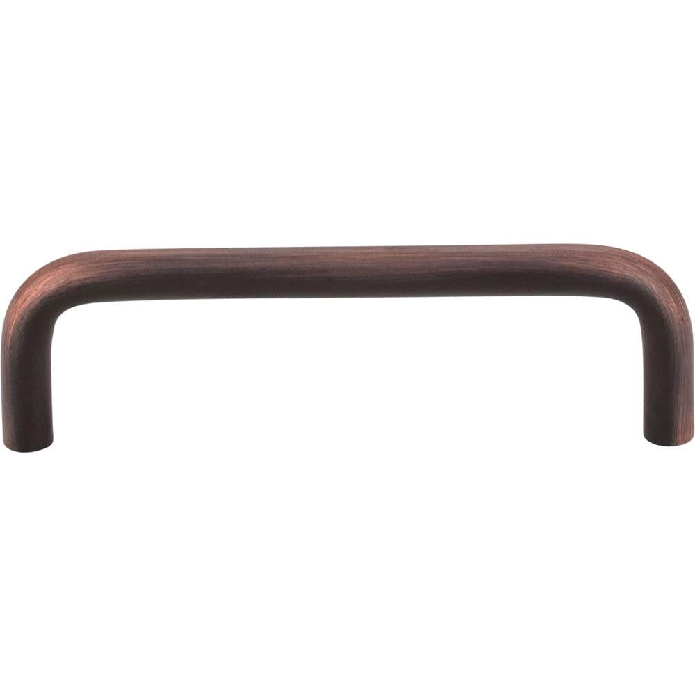 96 mm Center-to-Center Brushed Chrome Torino Cabinet Wire Pull