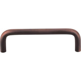 96 mm Center-to-Center Brushed Chrome Torino Cabinet Wire Pull