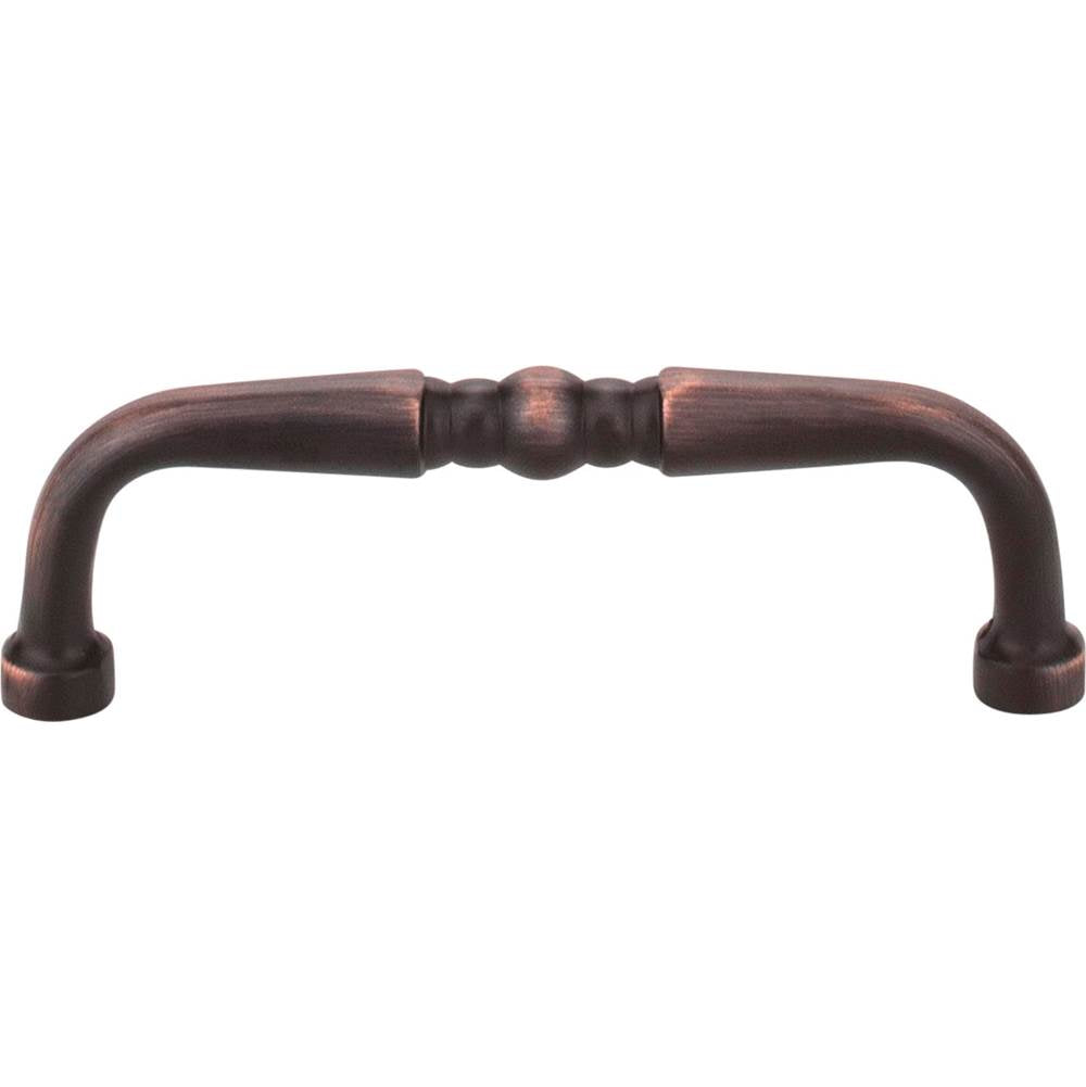 3'' Center-to-Center Brushed Antique Brass Madison Cabinet Pull