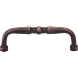 3'' Center-to-Center Brushed Antique Brass Madison Cabinet Pull