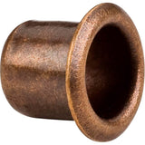 Hardware Resources - Antique Brass 1/4'' Grommet for 7 mm Hole - Priced and Sold by the Thousand - Brushed Antique Brass