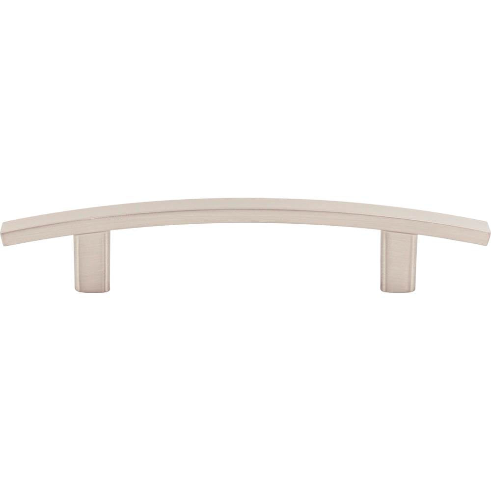 96 mm Center-to-Center Brushed Gold Square Thatcher Cabinet Bar Pull