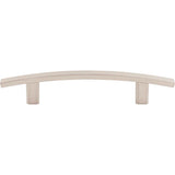 96 mm Center-to-Center Brushed Gold Square Thatcher Cabinet Bar Pull