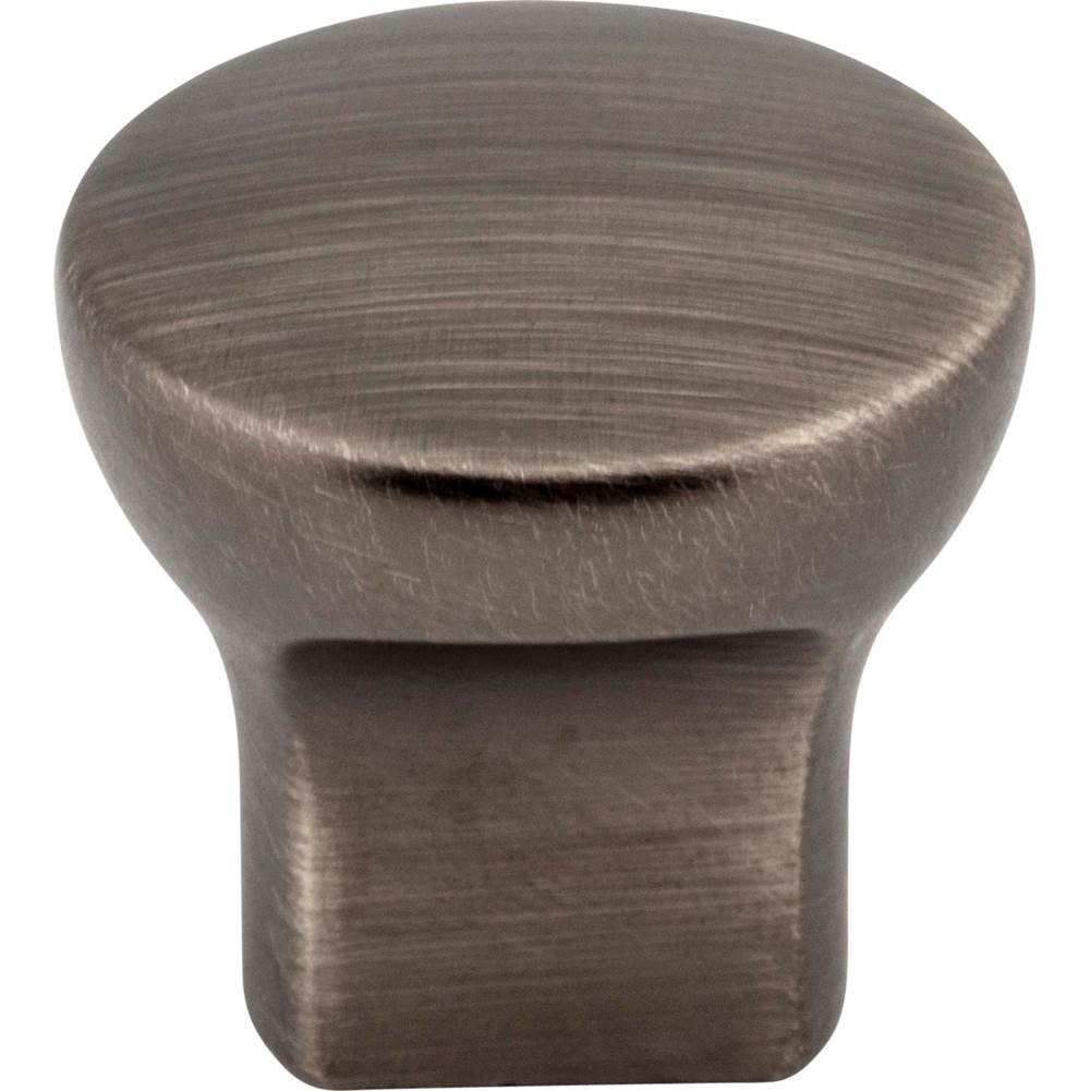 1'' Diameter Brushed Chrome Round Brenton Cabinet Knob