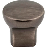 1'' Diameter Brushed Chrome Round Brenton Cabinet Knob