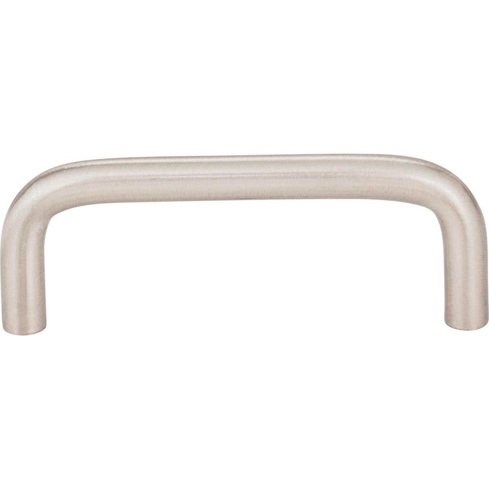 3'' Center-to-Center Stainless Steel Torino Cabinet Wire Pull