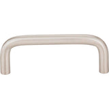 3'' Center-to-Center Stainless Steel Torino Cabinet Wire Pull
