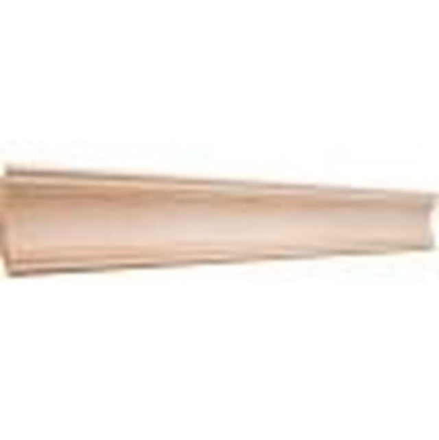 Hardware Resources - 3/4'' D x 3-1/4'' H Alder Ogee Cove Crown Moulding - Unfinished