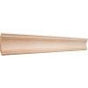 Hardware Resources - 3/4'' D x 3-1/4'' H Alder Ogee Cove Crown Moulding - Unfinished