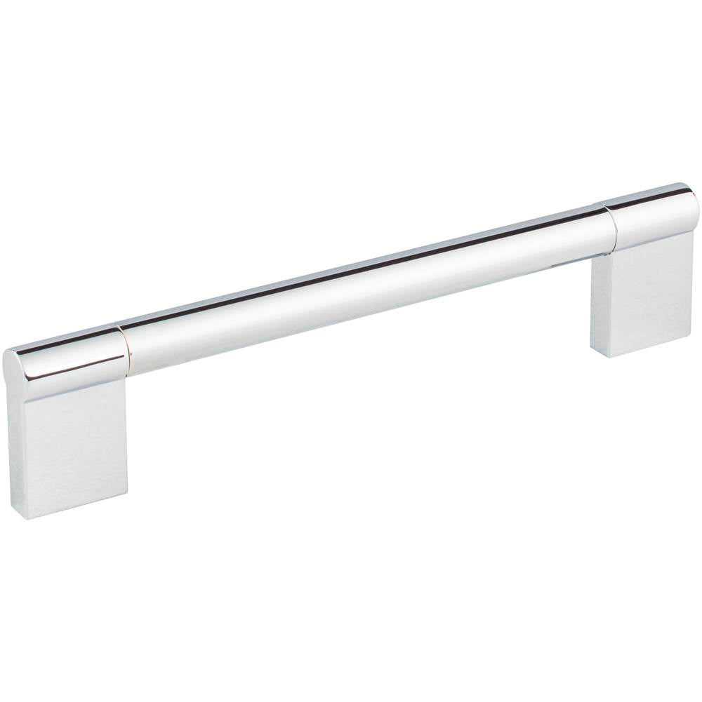 Hardware Resources - 160 mm Center-to-Center Polished Chrome Knox Cabinet Bar Pull - Polished Chrome