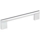 Hardware Resources - 160 mm Center-to-Center Polished Chrome Knox Cabinet Bar Pull - Polished Chrome