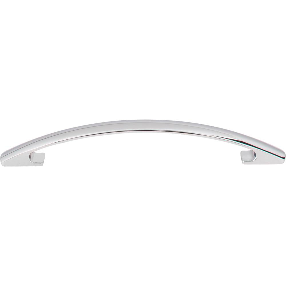 160 mm Center-to-Center Brushed Pewter Arched Strickland Cabinet Pull