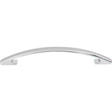 160 mm Center-to-Center Brushed Pewter Arched Strickland Cabinet Pull