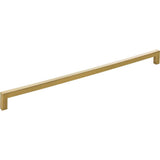 Hardware Resources - 320 mm Center-to-Center Satin Bronze Square Stanton Cabinet Bar Pull - Satin Bronze