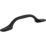 Hardware Resources - 3'' Center-to-Center Matte Black Kenner Cabinet Pull - Matte Black