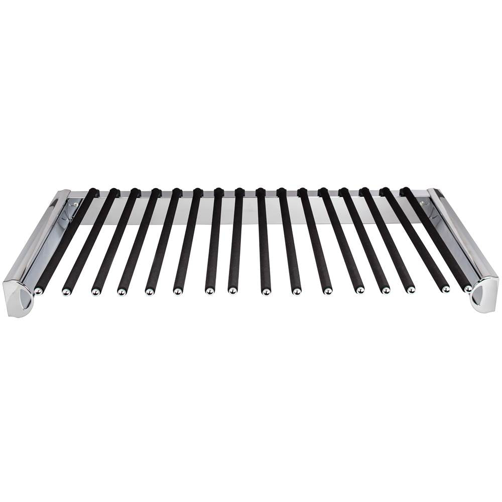 Hardware Resources - Polished Chrome 30'' Wide Pant Rack - Polished Chrome