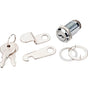 Hardware Resources - 1-1/8'' Length Chrome Cam Lock - Keyed Different - Chrome
