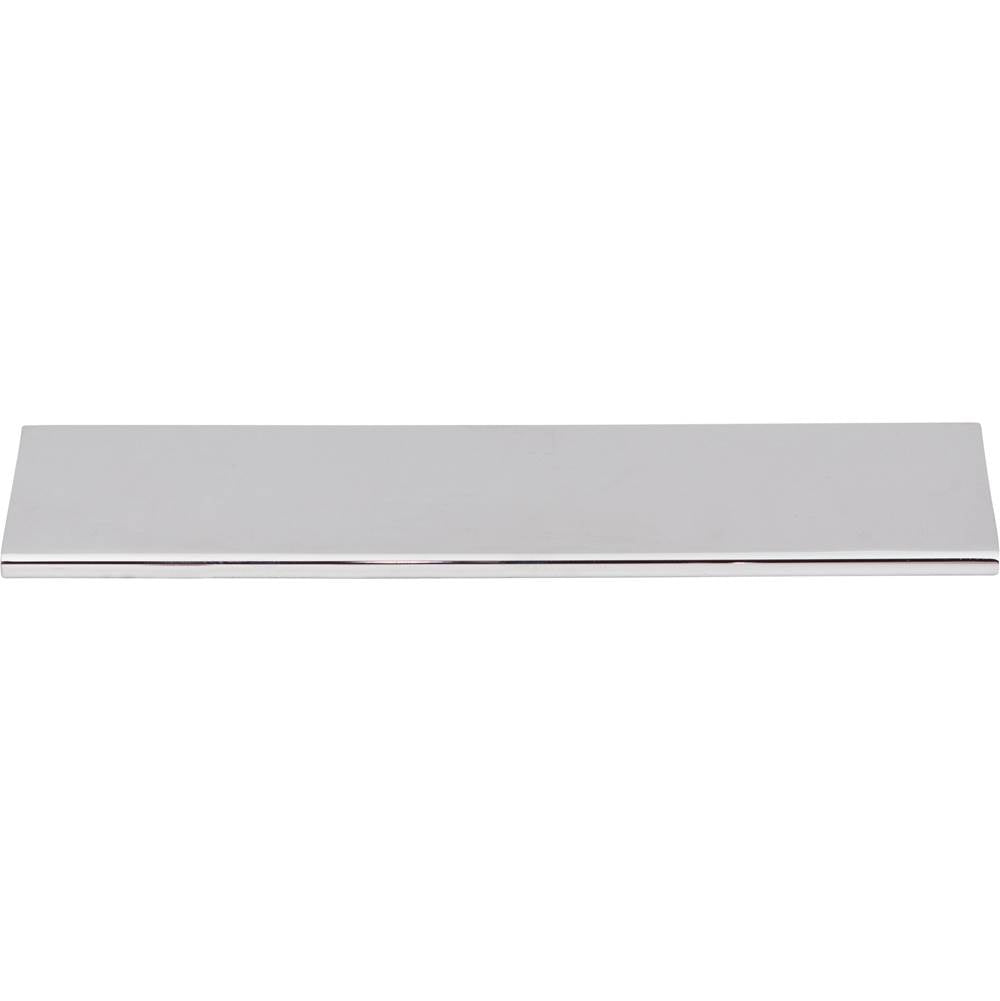 8'' Overall Length Brushed Chrome Edgefield Cabinet Tab Pull