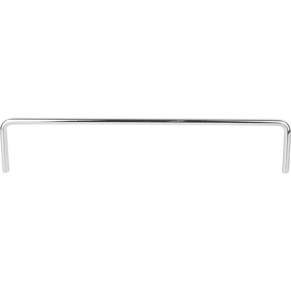 Hardware Resources - 9-1/4'' Metal Shelf Rail - Polished Chrome