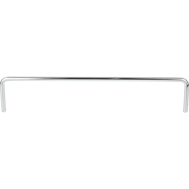 Hardware Resources - 9-1/4'' Metal Shelf Rail - Polished Chrome