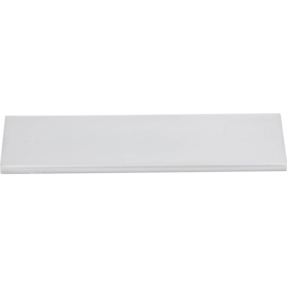 6'' Overall Length Brushed Chrome Edgefield Cabinet Tab Pull