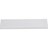 6'' Overall Length Brushed Chrome Edgefield Cabinet Tab Pull