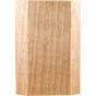 Hardware Resources - 2-3/4'' W x 1'' D x 4'' H Alder Beveled Transition Block - Unfinished