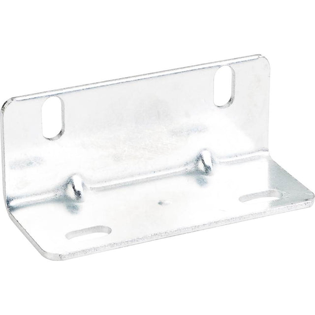 Hardware Resources - 1-1/2'' x 1-1/2'' x 1/2'' Zinc Universal Angle Bracket - Zinc