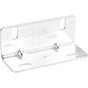 Hardware Resources - 1-1/2'' x 1-1/2'' x 1/2'' Zinc Universal Angle Bracket - Zinc