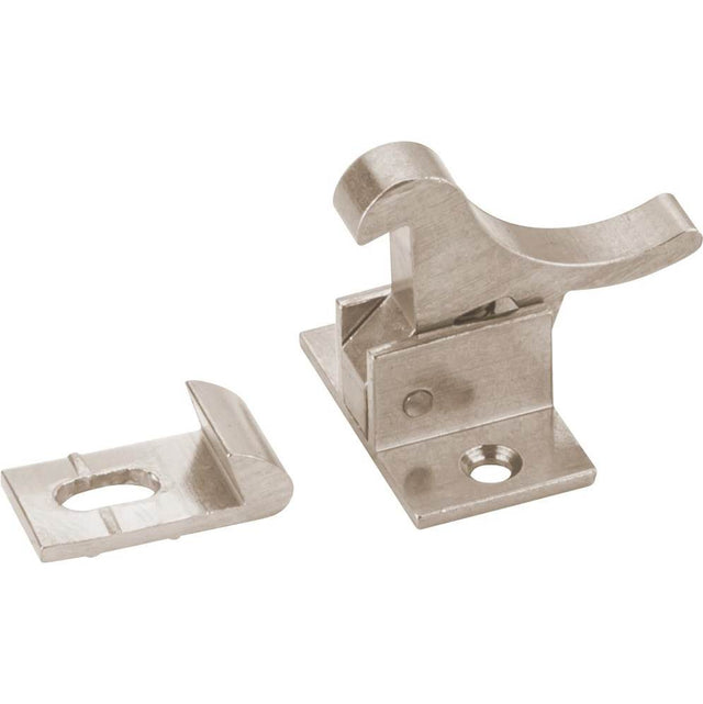 Hardware Resources - Nickel Heavy Duty Elbow Catch - Polished Nickel
