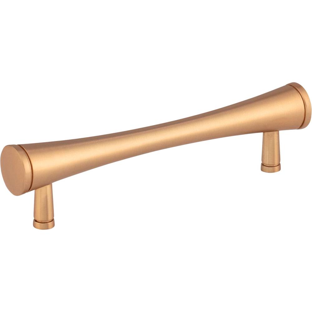 Hardware Resources - 96 mm Center-to-Center Satin Bronze Sedona Cabinet Pull - Satin Bronze