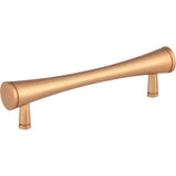 Hardware Resources - 96 mm Center-to-Center Satin Bronze Sedona Cabinet Pull - Satin Bronze