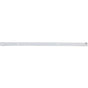 Hardware Resources - 22-5/8'' (575 mm) Single Captive V-Notch Non-self-closing 3/4 extension Side Mount Epoxy Split Slide - Drawer Left - White