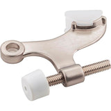 Hardware Resources - Hinge Pin Door Stop with Self-Adjusting Pad - Satin Nickel - Satin Nickel