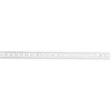 Hardware Resources - 60'' White Single-Track Shelf Standard - White