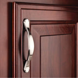 3'' Center-to-Center Brushed Pewter Gatsby Cabinet Pull