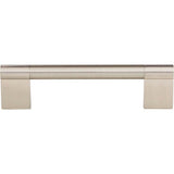 128 mm Center-to-Center Matte Black Knox Cabinet Bar Pull