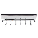 Hardware Resources - Polished Chrome 12'' Belt Rack - Chrome