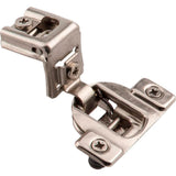 105 degree 1-1/2'' Economical Standard Duty Self-close Compact Hinge with 8 mm Dowels