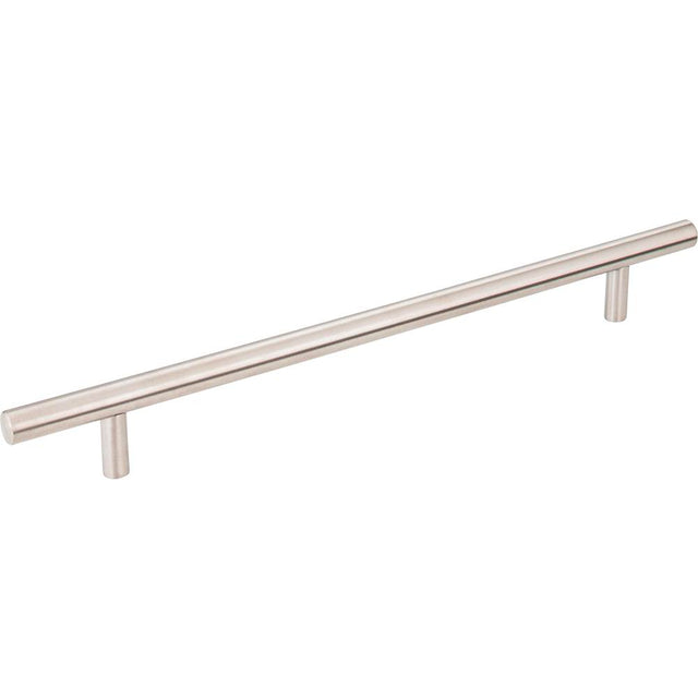 Hardware Resources - 224 mm Center-to-Center Hollow Stainless Steel Naples Cabinet Bar Pull - Stainless Steel