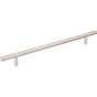 Hardware Resources - 224 mm Center-to-Center Hollow Stainless Steel Naples Cabinet Bar Pull - Stainless Steel