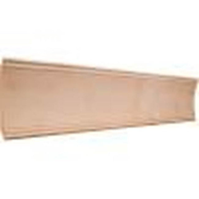 Hardware Resources - 3/4'' D x 5-1/4'' H Alder Ogee Cove Crown Moulding - Unfinished