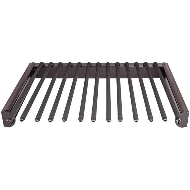 Hardware Resources - Dark Bronze 24'' Wide Pant Rack - Dark Bronze