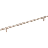 Hardware Resources - 319 mm Center-to-Center Satin Nickel Naples Cabinet Bar Pull - Satin Nickel